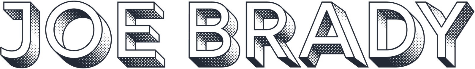 logo for Joe Brady